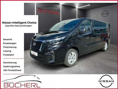 Schwarz Gebraucht 2025 Nissan Primastar 360º Van / Kleinbus | 37.990 € (Fairer Preis)