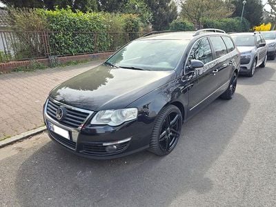 Gebraucht VW Passat Highline 160 PS (117 kW) 2008 Schwarz Kombi