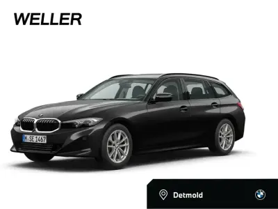 Gebraucht BMW 318 Sport Line 150 PS (110 kW) 2022 Schwarz Kombi