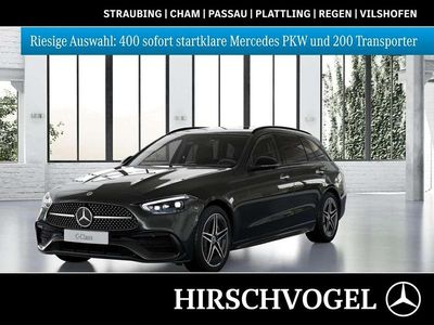 Usata Mercedes C220 AMG line 200 CV (147 kW) 2023 Grigio Station wagon