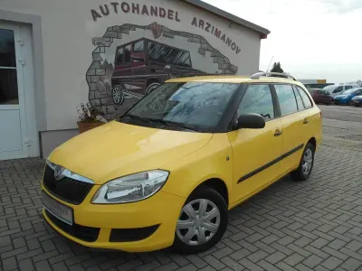 Gebraucht Skoda Fabia Cool Edition 69 PS (50 kW) 2010 Gelb Kombi