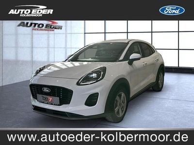 Frostweiß Gebraucht 2024 Ford Puma Titanium SUV | 23.880 € (Fairer Preis)