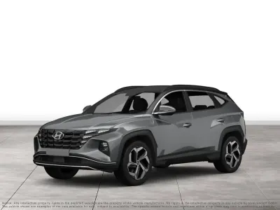 Gebraucht Hyundai Tucson Trend 136 PS (100 kW) 2022 Grau SUV
