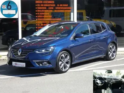 Gebraucht Renault Mégane IV Bose Edition 140 PS (102 kW) 2019 Blau Limousine