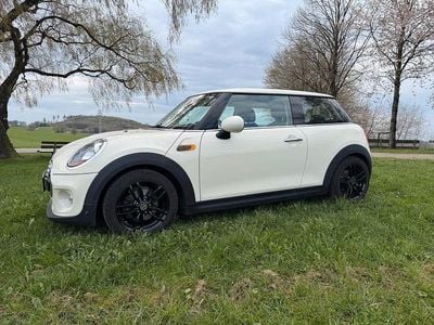 Usata Mini Cooper 136 CV (100 kW) 2016 Beige Utilitaria
