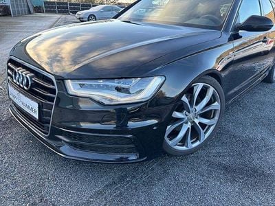 Second-hand Audi A6 S-Line 177 CP (130 kW) 2013 Negru Break
