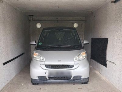 Gebraucht Smart ForTwo Coupé Passion 84 PS (61 kW) 2009 Silber Coupé