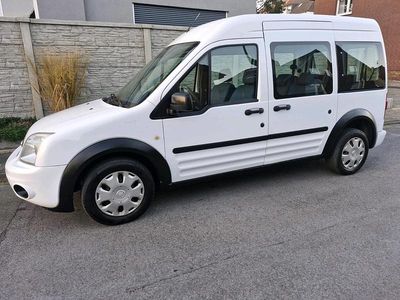 Gebraucht Ford Tourneo 90 PS (66 kW) 2010 Weiß Van / Kleinbus