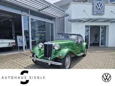Gebraucht MG TD 54 PS (39 kW) 1961 Grün Cabrio