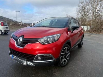 Gebraucht Renault Captur 88 PS (64 kW) 2016 Rot SUV