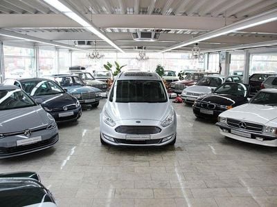 Gebraucht Ford Galaxy Titanium 211 PS (155 kW) 2016 Silber Van / Kleinbus