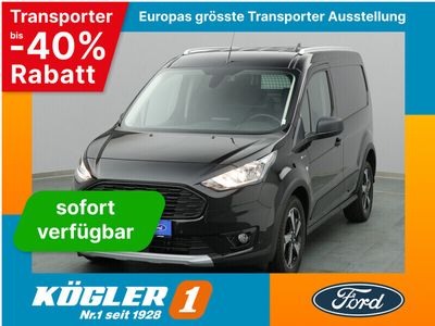 gebraucht Ford Transit Connect Kasten 240 L1 Active/Navi