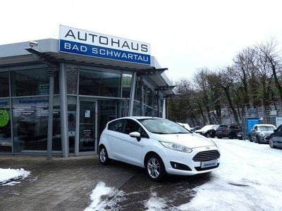 Gebraucht Ford Fiesta Titanium 140 PS (102 kW) 2017 Weiß Kleinwagen