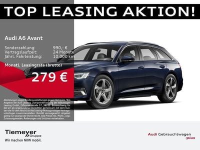 Blau Gebraucht 2025 Audi A6 Advanced Kombi | 49.660 € (Guter Preis)
