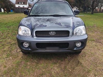 Gebraucht Hyundai Santa Fe 125 PS (91 kW) 2005 Blau SUV