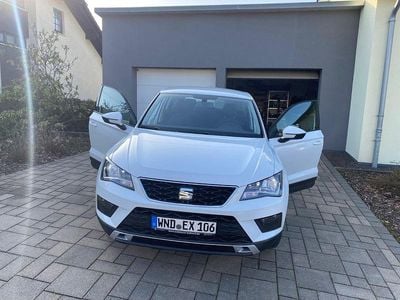 Gebraucht Seat Ateca Style 150 PS (110 kW) 2019 Weiß SUV