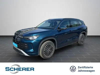Gebraucht VW Tayron Life 150 PS (110 kW) 2025 Nightshade blue metallic (metallic) SUV