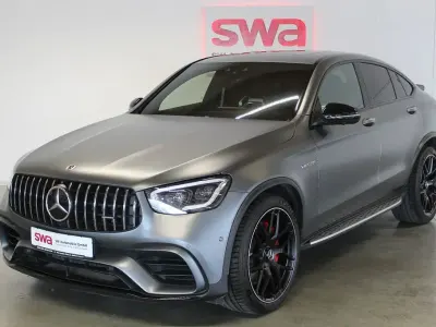 Gebraucht Mercedes GLC63 AMG 510 PS (375 kW) 2021 Schwarz Coupé