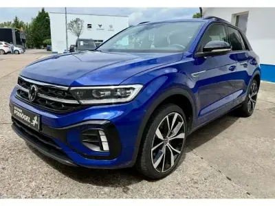 Gebraucht VW T-Roc R-line 150 PS (110 kW) 2023 Blau SUV