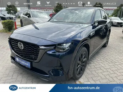 Gebraucht Mazda CX-60 Homura-Line 328 PS (241 kW) 2025 Blau SUV
