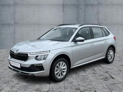 Gebraucht Skoda Kamiq Selection 116 PS (85 kW) 2025 Silber SUV