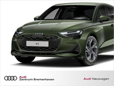 Nuova Audi A3 Advanced 204 CV (150 kW) 2026 Verde Berlina