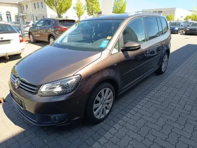 Usata VW Touran Cup 140 CV (102 kW) 2014 Marrone Monovolume