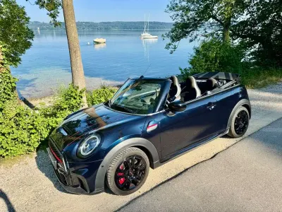 Gebraucht Mini John Cooper Works 231 PS (169 kW) 2021 Schwarz Kleinwagen