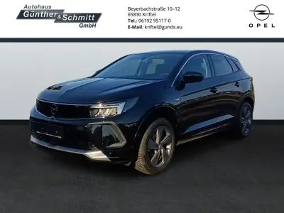 Gebraucht Opel Grandland X Enjoy 131 PS (96 kW) 2024 Perlschwarz SUV