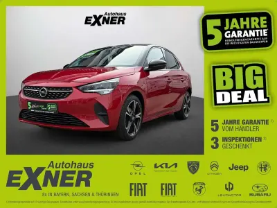 Brugt Opel Corsa Elegance 101 HK (74 kW) 2022 Rød Hatchback