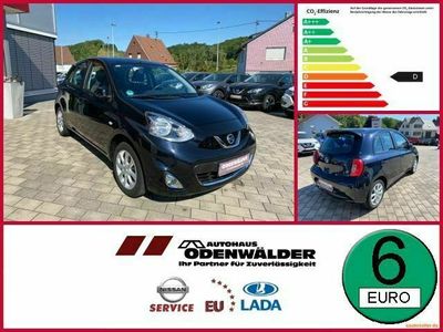 gebraucht Nissan Micra Micra1.2 Acenta Sitzh. Alufelgen Klima