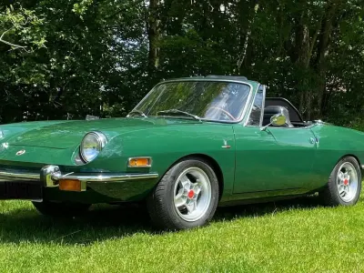 Gebraucht Fiat 850 Sport 52 PS (38 kW) 1970 Grün Cabrio