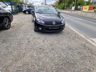 gebraucht VW Golf VI Variant Style