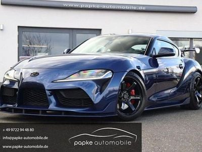 Gebraucht Toyota Supra Premium 340 PS (250 kW) 2020 Mediterranean blue me. Coupé