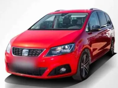 Gebraucht Seat Alhambra Sport 177 PS (130 kW) 2014 Rot Van / Kleinbus