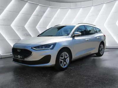 Gebraucht Ford Focus Cool & Connect 101 PS (74 kW) 2022 Silber Limousine