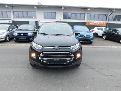 Schwarz Gebraucht 2016 Ford Ecosport Trend SUV | 6.850 € (Fairer Preis)