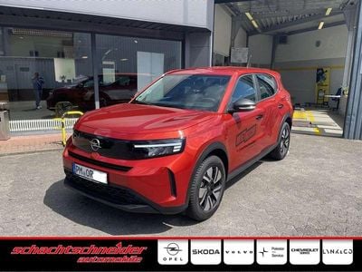 Gebraucht Opel Frontera Edition 136 PS (100 kW) 2025 Kanyon orange SUV