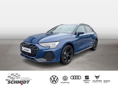 Neu Audi A3 S-Line 150 PS (110 kW) 2026 Ascariblau metallic Limousine