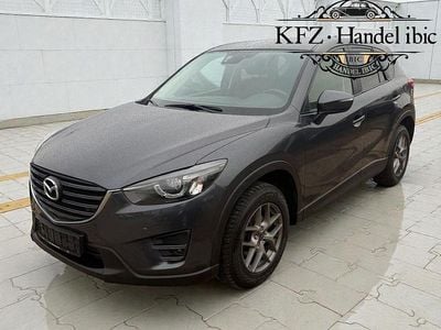 Gebraucht Mazda CX-5 Exclusive-Line 150 PS (110 kW) 2016 Grau SUV