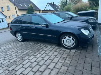 Gebraucht Mercedes C200 2004 Kombi