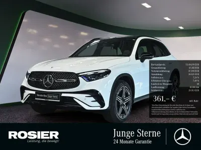 Gebraucht Mercedes GLC300 Premium 258 PS (189 kW) 2023 Weiss / polarweiß SUV