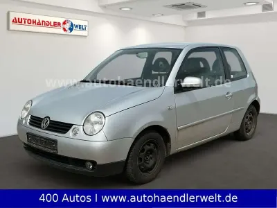Gebraucht VW Lupo 50 PS (36 kW) 2003 Silber Kleinwagen