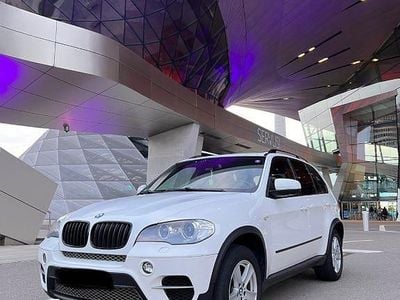 Gebraucht BMW X5 Comfort Edition 245 PS (180 kW) 2012 Weiß SUV