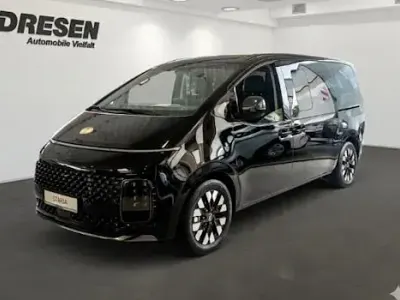 Neu Hyundai Staria Signature 225 PS (165 kW) 2025 Abyss black / mic Van / Kleinbus