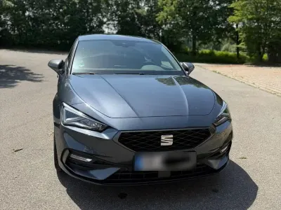 Gebraucht Seat Leon FR 150 PS (110 kW) 2021 Blau Limousine