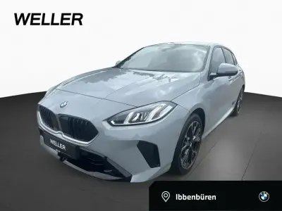 Gebraucht BMW 120 M Sport 156 PS (114 kW) 2025 Brooklyn grau (grau) Kleinwagen