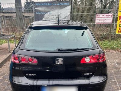 Gebraucht Seat Ibiza 65 PS (47 kW) 2006 Schwarz Kleinwagen