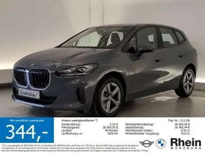 Gebraucht BMW 220 Active Tourer Luxury Line 150 PS (110 kW) 2025 Sparkling kupfergrau metallic Van / Kleinbus