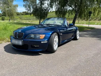 Gebraucht BMW Z3 189 PS (139 kW) 1998 Blau Cabrio